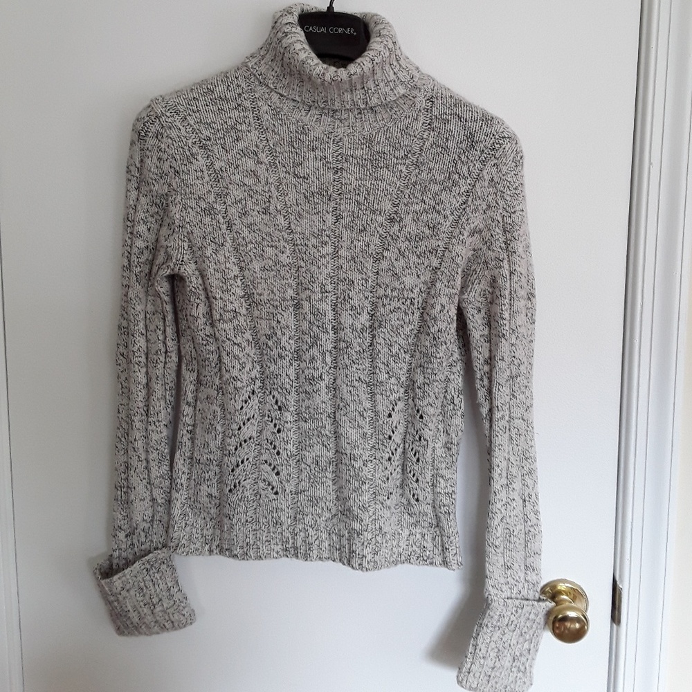 Turtle Neck Sweater - image 1